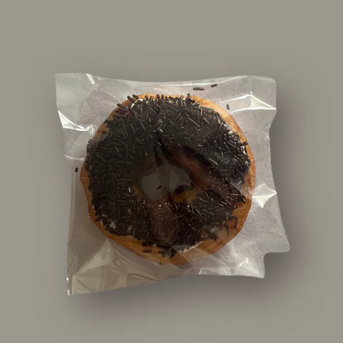 Donat meses coklat